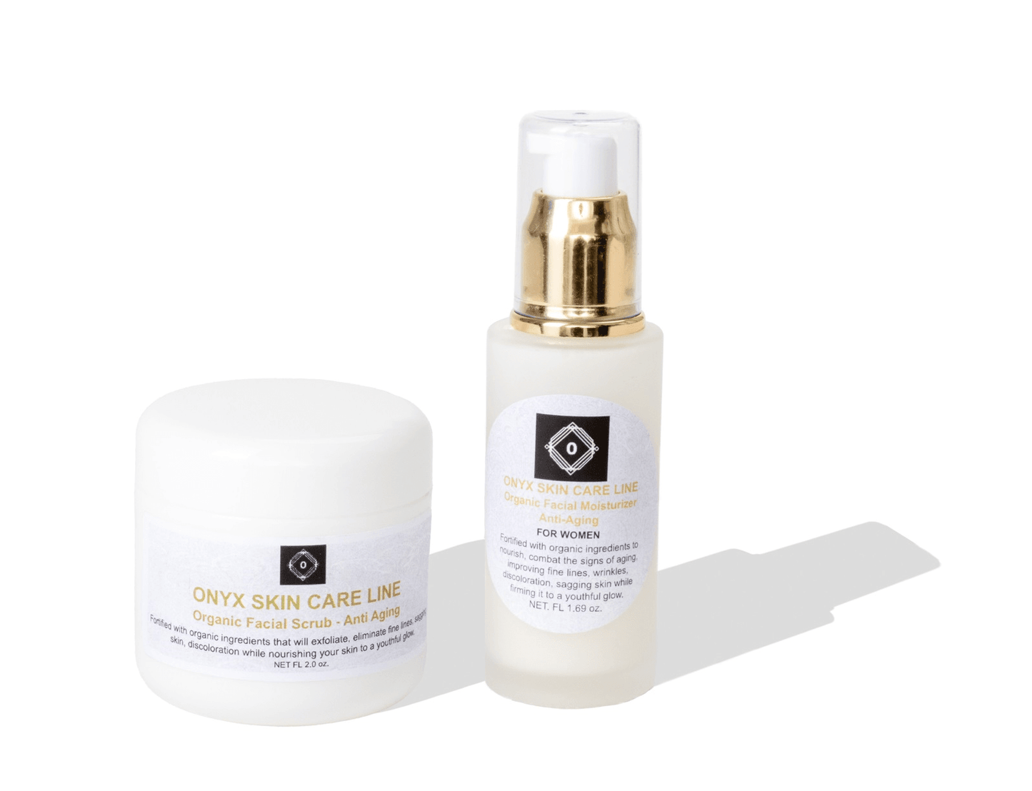 TWO-STEP ANTI-AGING FACIAL SYSTEM - FOR WOMEN