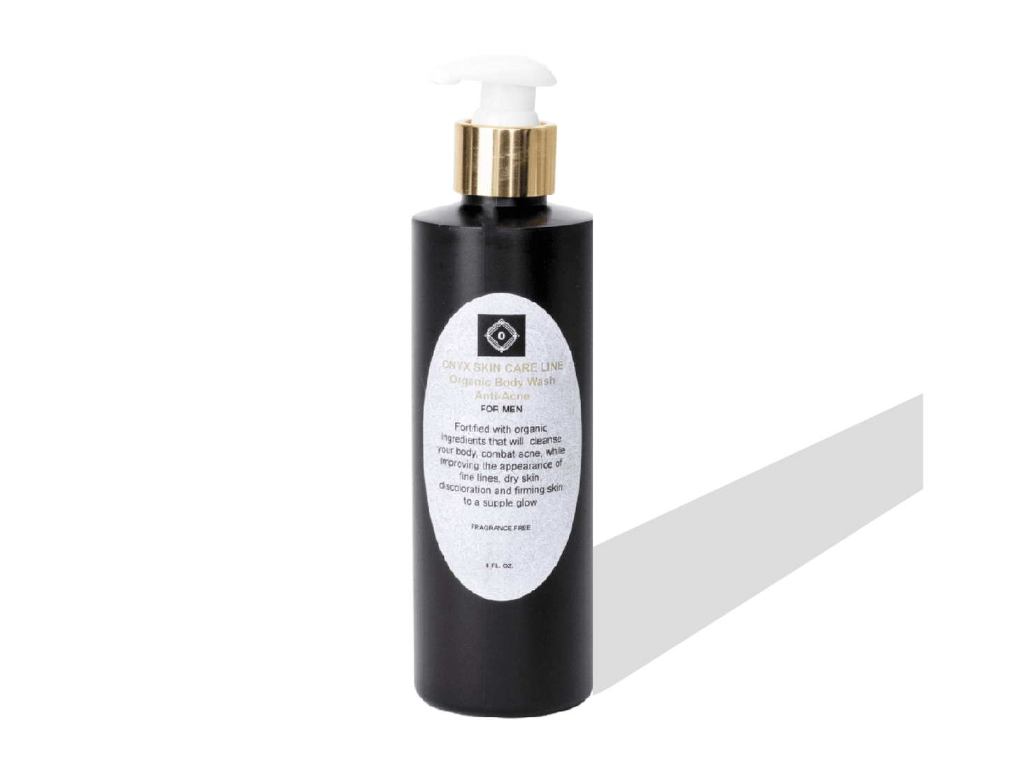 Anti-Acne Organic Nourishing Body Wash - Five Fragrances - For MEN