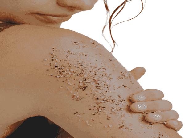 Exfoliating Nourishing Anti-Aging Body Scrub - Jasmine Fragrance