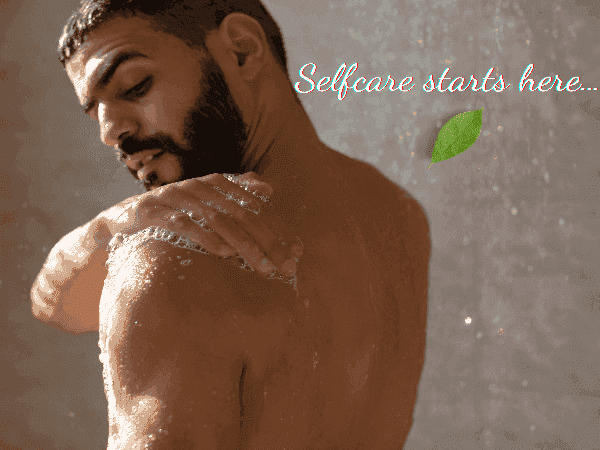 Anti-Acne Organic Nourishing Body Wash - Five Fragrances - For MEN