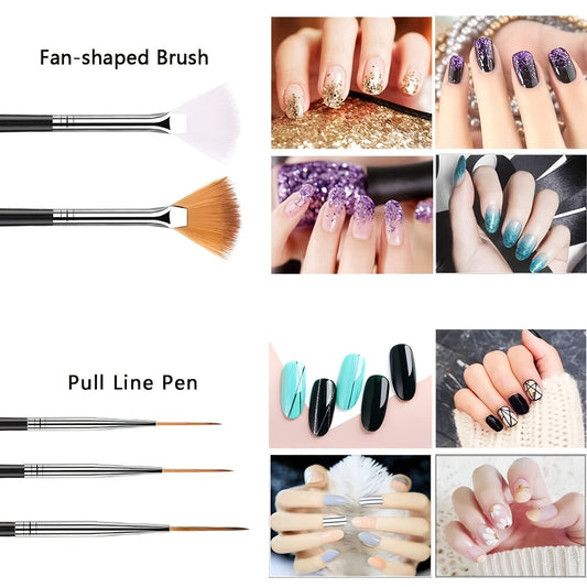 Electric Nail Drill Kit for Acrylic & Gel Removal