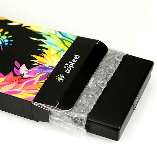Glam with the POPFEEL Mini Eyeshadow Palette 3-in-1 Set. Create Stunning Eyes Professional Precision