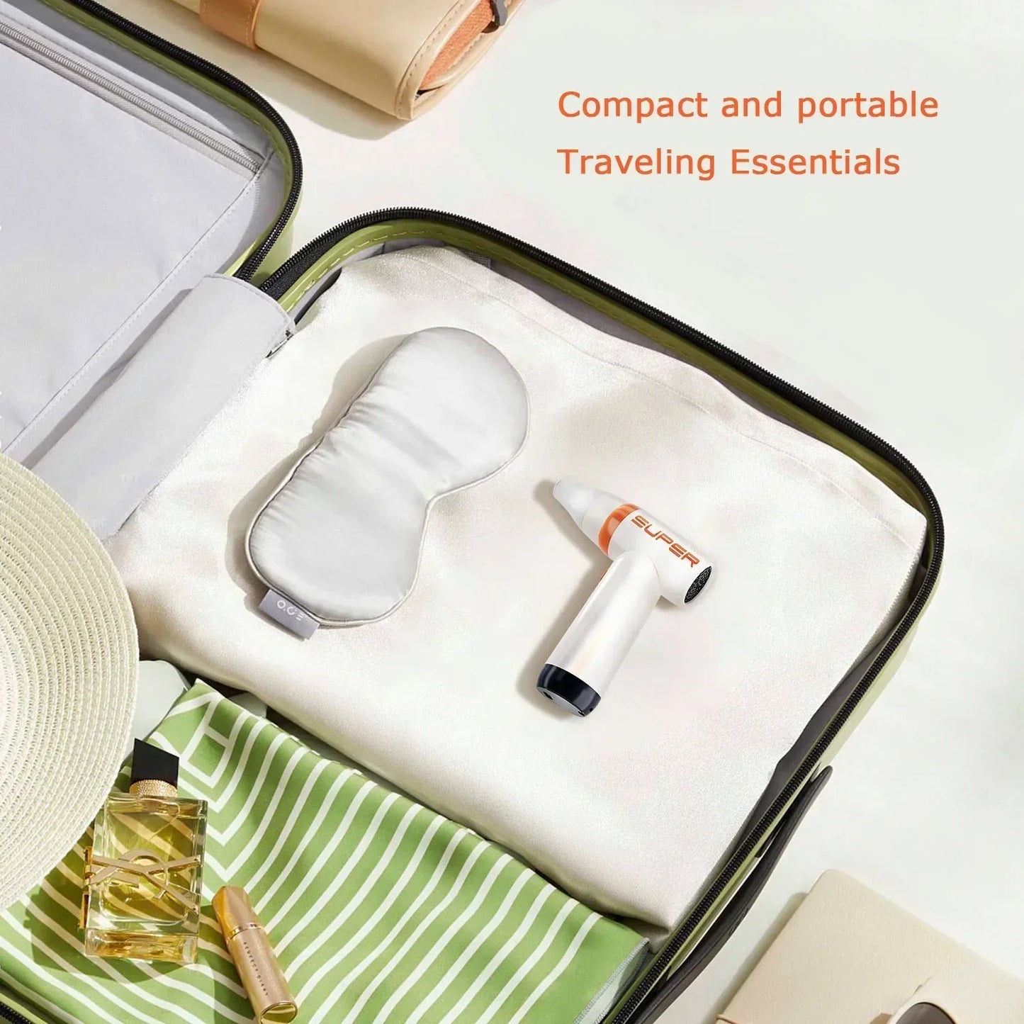 Wireless Handheld Mini Hair Dryer